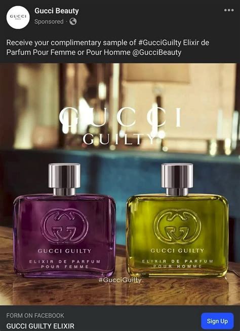 gucciparfums free perfume samples gucci guilty|Gucci Guilty perfume shop.